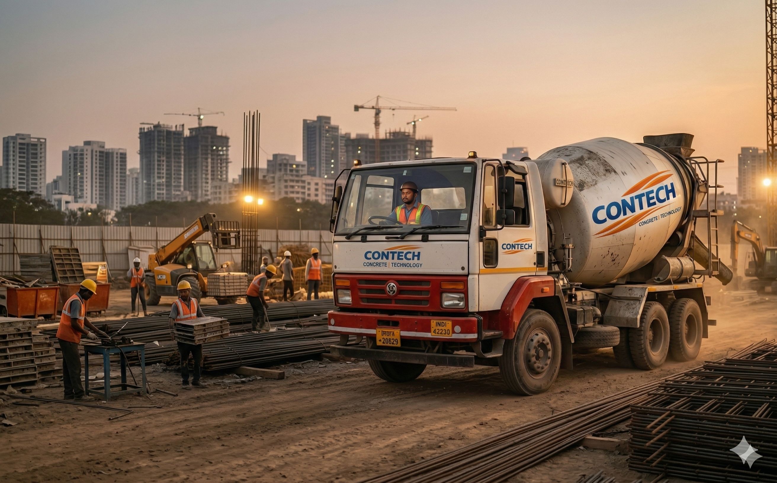 Contech Transit Mixer