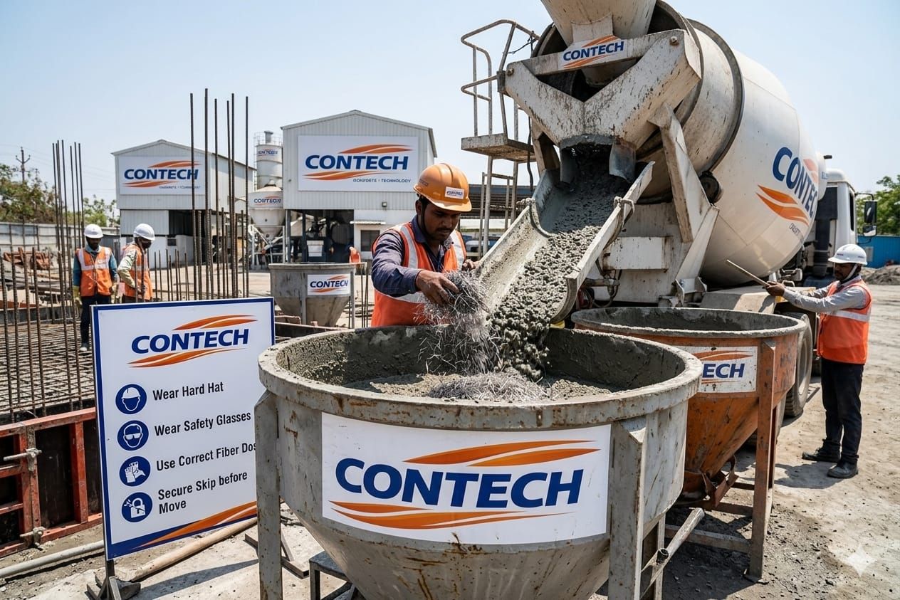Fiber-Reinforced Concrete